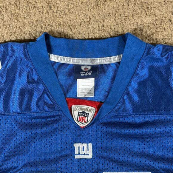 New York Giants Jason Pierre-Paul #90 Reebok NFL Jersey Size Large  Pre-Owned - Picture 6 of 6
